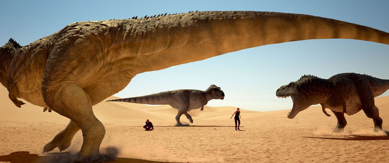 The Jurassic Games : Fotos