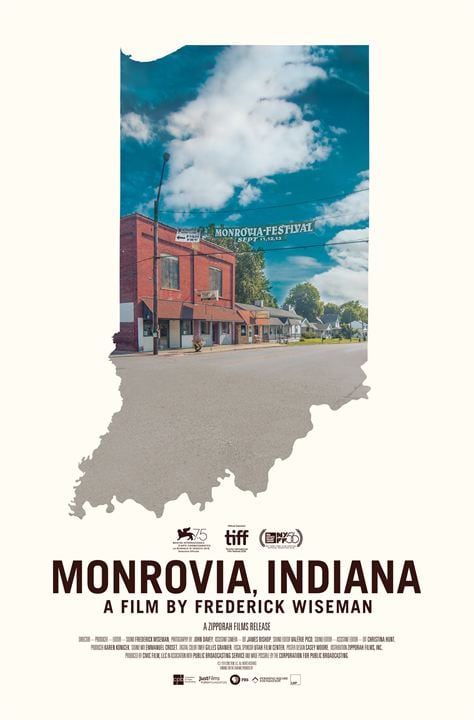 Monrovia, Indiana : Poster