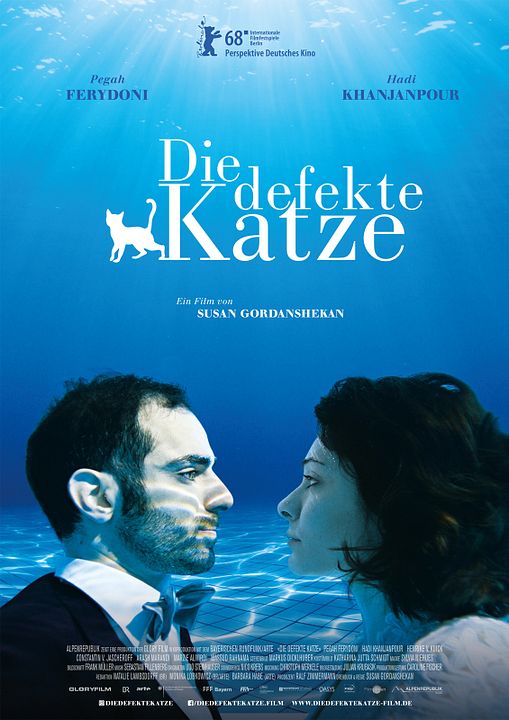 Die defekte Katze : Poster