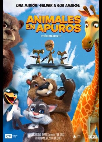 Animais em Apuros : Poster