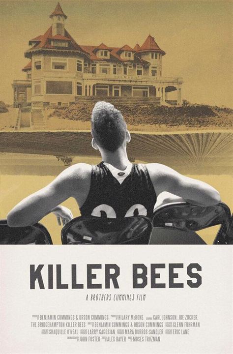 Killer Bees : Poster