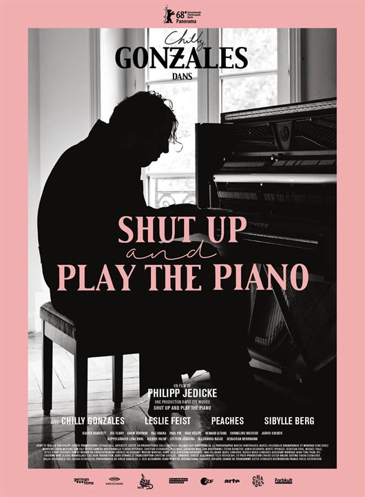Shut Up And Play The Piano : Poster