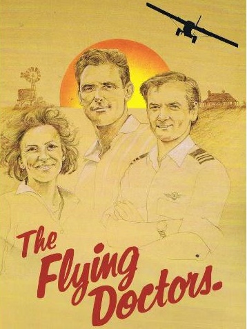 The Flying Doctors : Poster