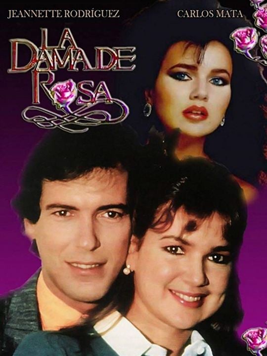 La Dama de Rosa : Poster