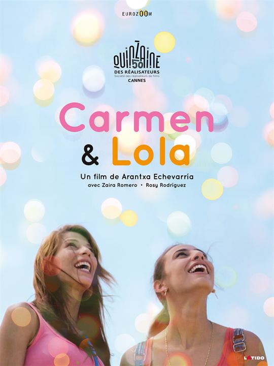 Carmen & Lola : Poster