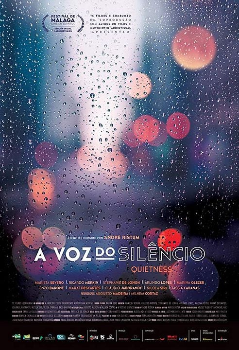 A Voz do Silêncio : Poster