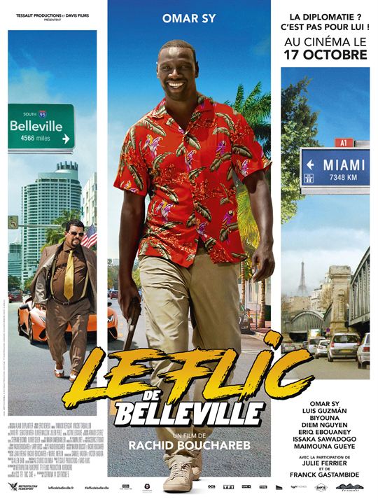 Belleville Cop - O Agente Francês : Poster
