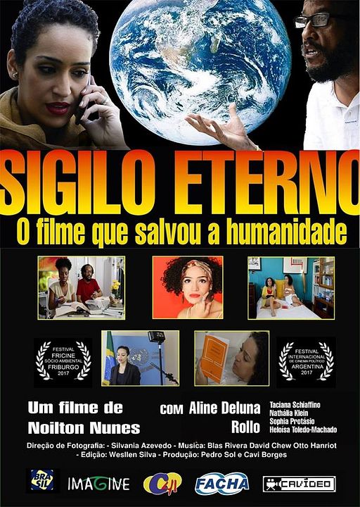 Sigilo Eterno : Poster