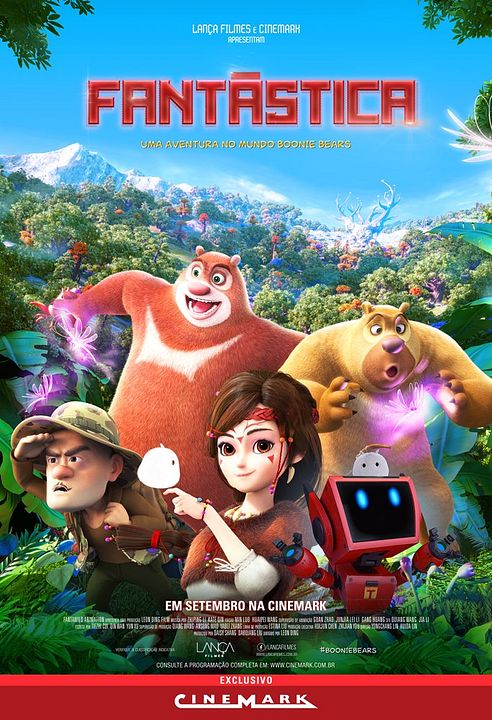 Fantástica : Poster