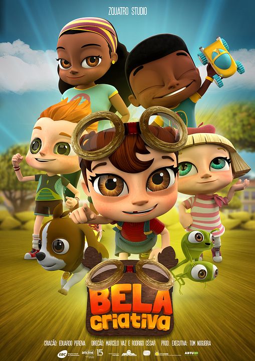 Bela Criativa : Poster