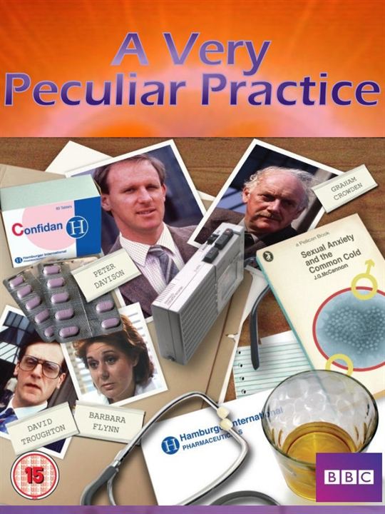 A Very Peculiar Practice : Poster