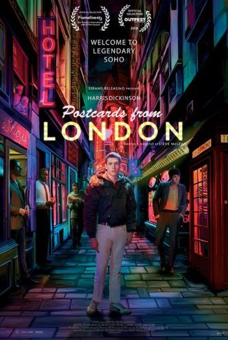 Postcards From London : Poster