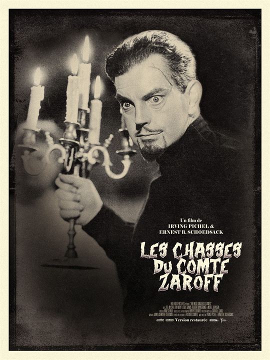 Zaroff, o Caçador de Vidas : Poster
