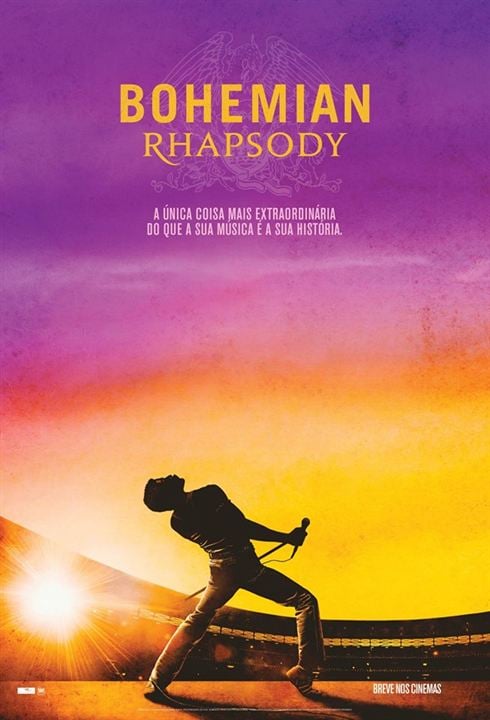 Bohemian Rhapsody : Poster