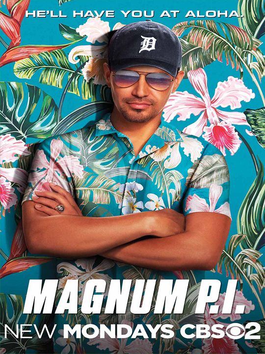 Magnum P.I. : Poster
