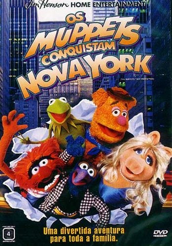 Os Muppets Conquistam Nova York : Poster