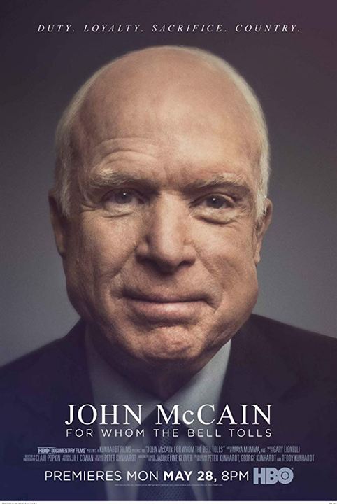 John McCain: Por Quem os Sinos Dobram : Poster
