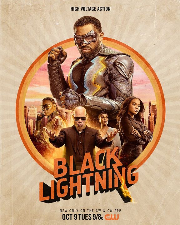 Black Lightning : Poster