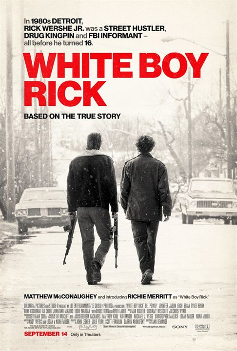 White Boy Rick : Poster