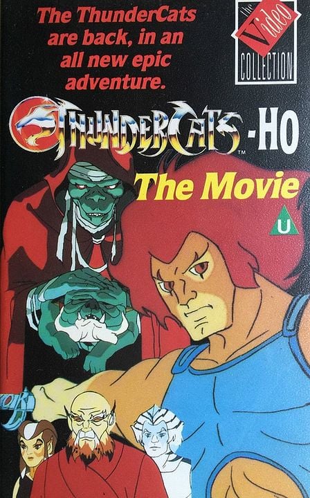 Thundercats Ho! The Movie : Poster