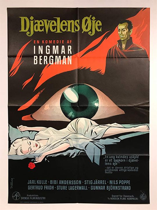 O Olho do Diabo : Poster