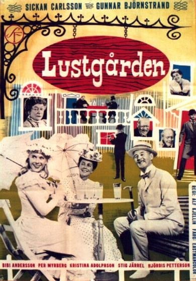 Lustgarden : Poster
