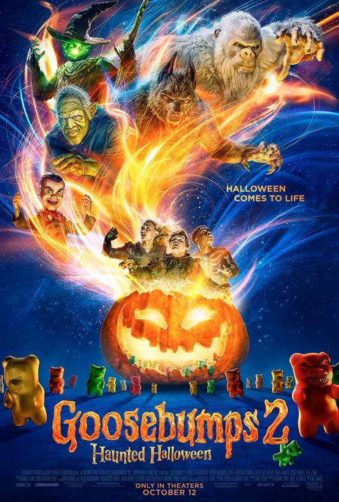 Goosebumps 2 - Halloween Assombrado : Poster