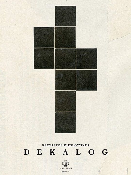 Decálogo : Poster