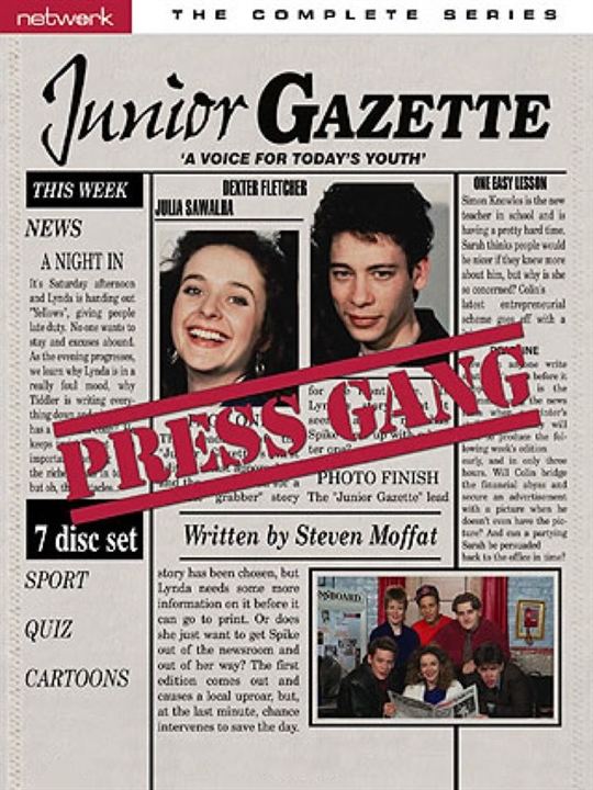 Press Gang : Poster