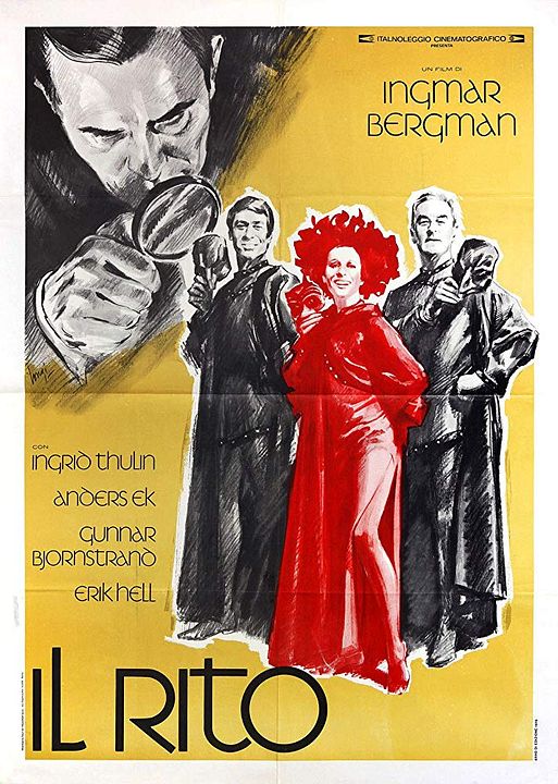 O Rito : Poster