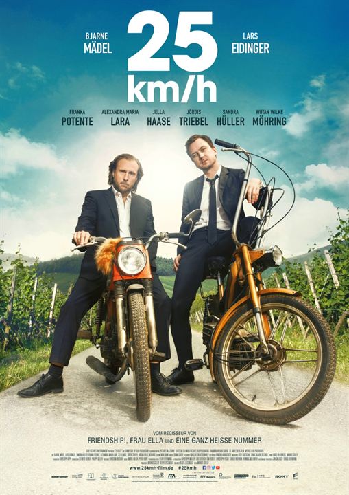25 km/h : Poster