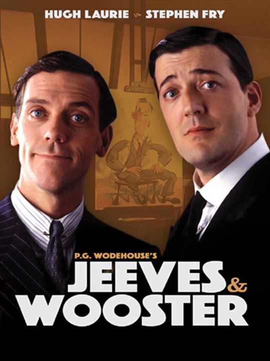 Jeeves and Wooster : Poster