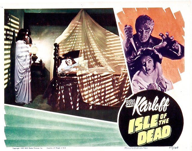 Isle of the Dead : Poster