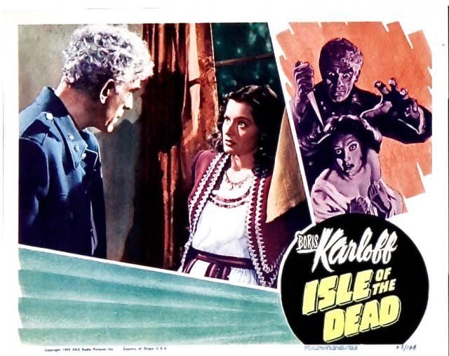 Isle of the Dead : Poster