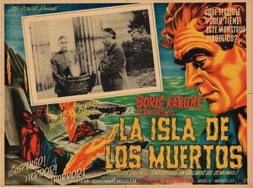 Isle of the Dead : Poster