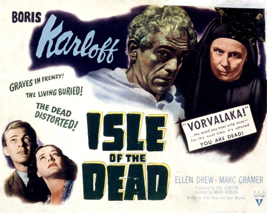 Isle of the Dead : Poster