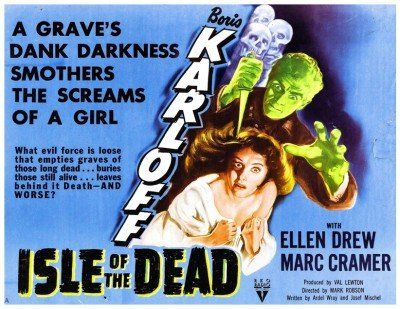 Isle of the Dead : Poster