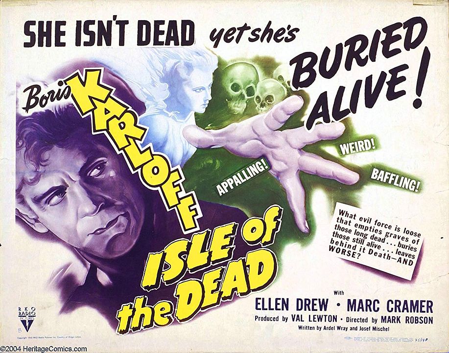 Isle of the Dead : Poster