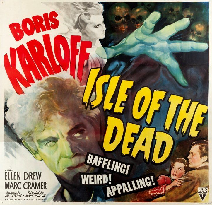 Isle of the Dead : Poster