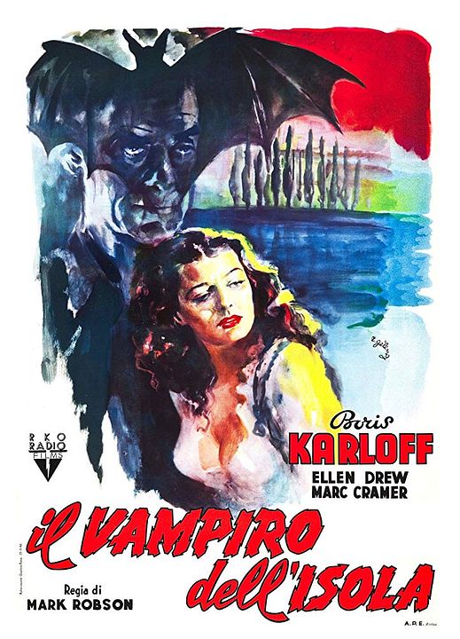 Isle of the Dead : Poster
