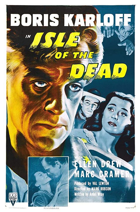 Isle of the Dead : Poster
