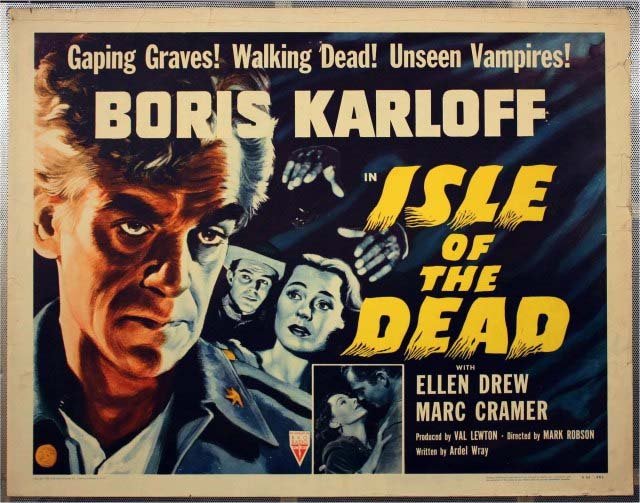 Isle of the Dead : Poster