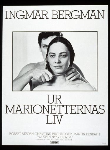 Da Vida das Marionetes : Poster