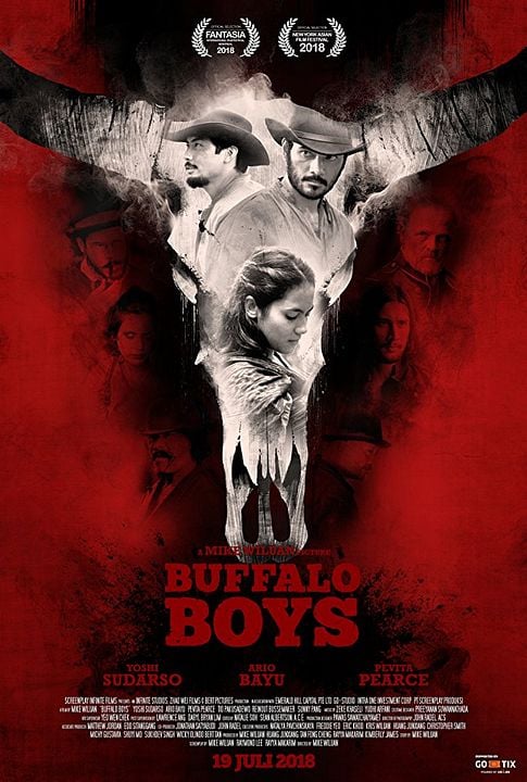 Buffalo Boys : Poster