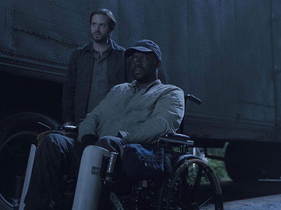 Fear the Walking Dead : Fotos Daryl Mitchell, Aaron Stanford