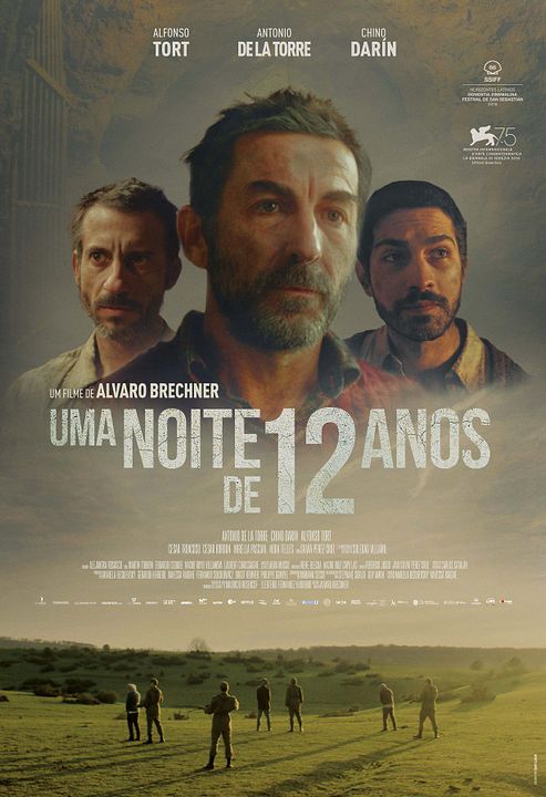 Uma Noite de 12 Anos : Poster