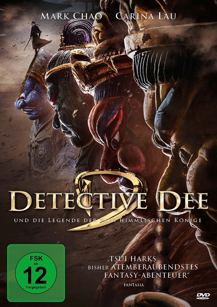 Detetive Dee: Os Quatro Reis Celestiais : Poster