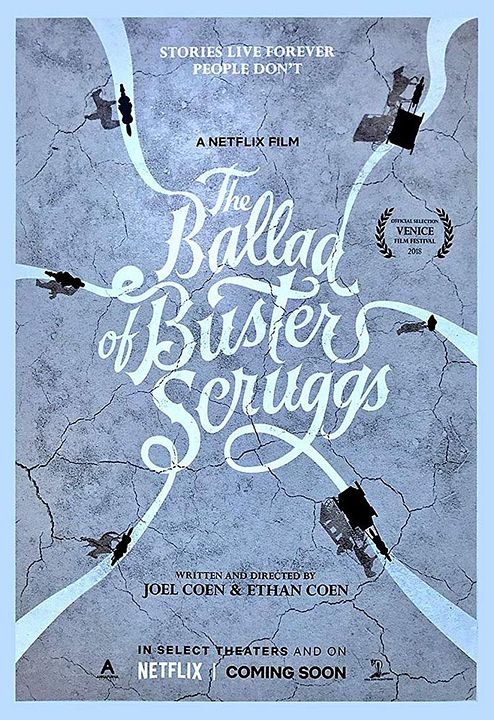 The Ballad of Buster Scruggs : Poster