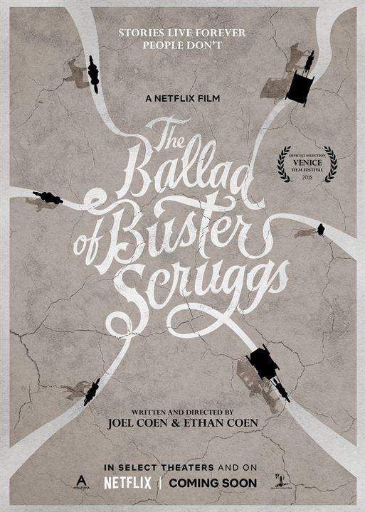 The Ballad of Buster Scruggs : Poster