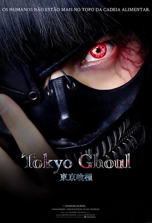 Tokyo Ghoul : Poster